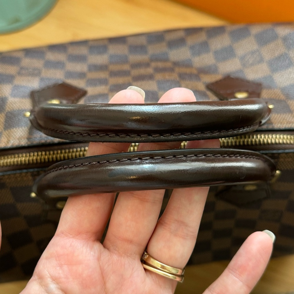 Louis Vuitton Brown Damier Ebene Speedy 30 - Picture 11 of 16